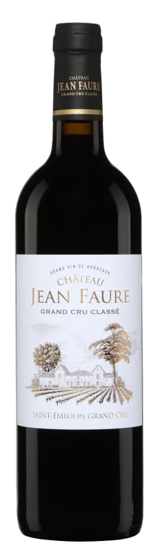 Jean Faure 2017 Front Bottle Shot