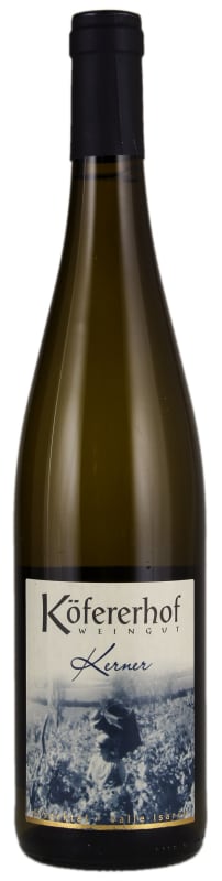 Kofererhof Valle Isarco Kerner 2017 Front Bottle Shot