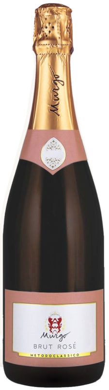 Murgo Brut Rose 2017 Front Bottle Shot
