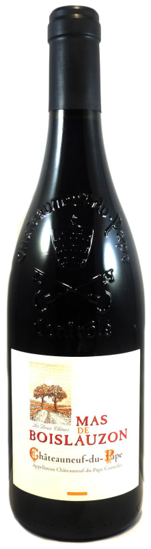 Mas de Boislauzon Chateauneuf-du-Pape 2012 Front Bottle Shot