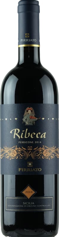 Firriato Ribeca 2014 Front Bottle Shot
