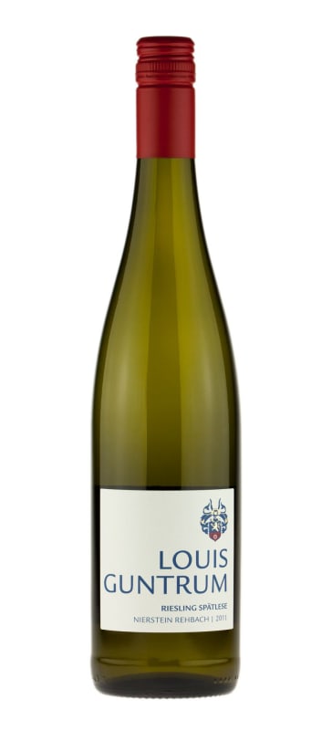 Louis Guntrum Niersteiner Rehbach Spatlese Riesling 2011 Front Bottle Shot