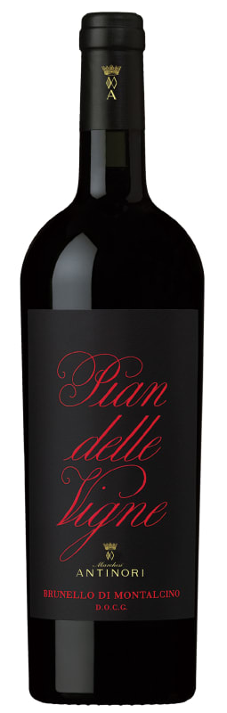 Marchesi Antinori Pian Delle Vigne Brunello di Montalcino 2019 Front Bottle Shot