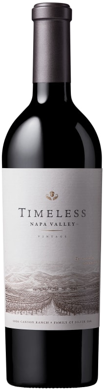 Timeless 2019 Front Bottle Shot