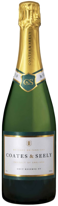 Coates and Seely Brut Reserve Front Bottle Shot