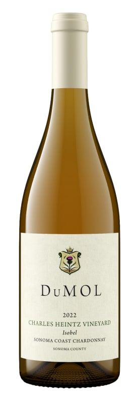 DuMOL Heintz Vineyard Isobel Chardonnay 2022 Front Bottle Shot