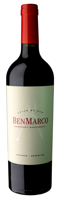 BenMarco Cabernet Sauvignon 2019 Front Bottle Shot