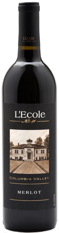 L'Ecole 41 Columbia Valley Merlot 2013 Front Bottle Shot