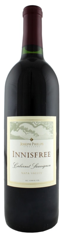 Joseph Phelps Innisfree Cabernet Sauvignon 2017 Front Bottle Shot