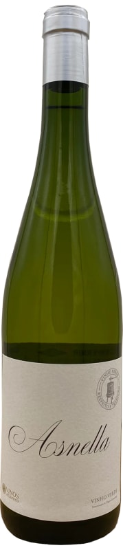 Asnella Vinho Verde 2023 Front Bottle Shot