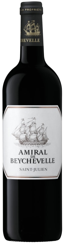 Chateau Beychevelle Amiral de Beychevelle 2019 Front Bottle Shot