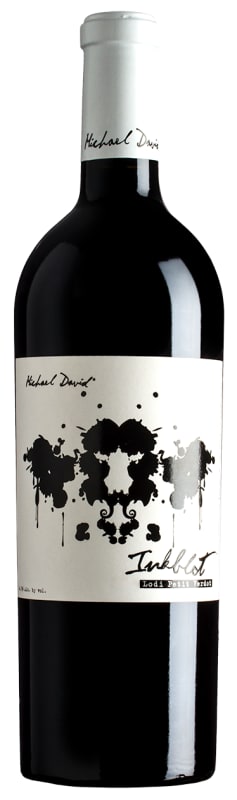 Michael David Winery Inkblot Petit Verdot 2022 Front Bottle Shot