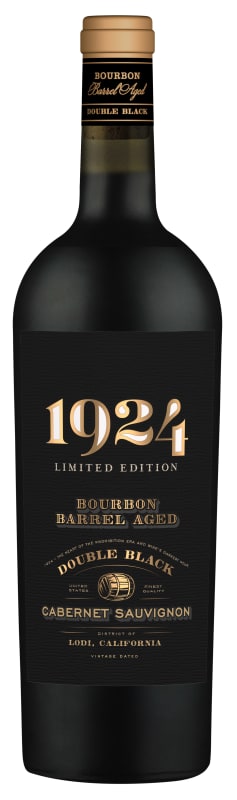 1924 Bourbon Barrel Aged Cabernet Sauvignon 2022 Front Bottle Shot