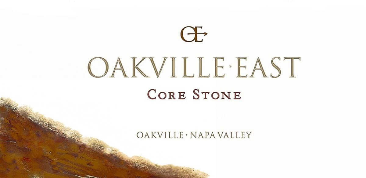 Oakville East Exposure Core Stone Red 2017 Front Label