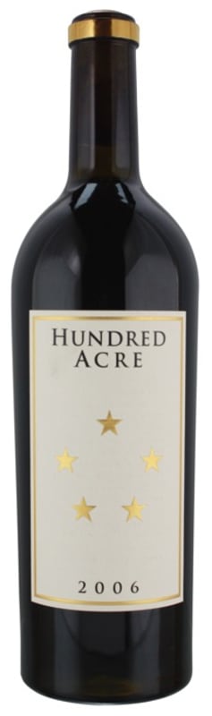 Hundred Acre Ancient Way Vineyard Summer's Block Shiraz 2006 Front Bottle Shot