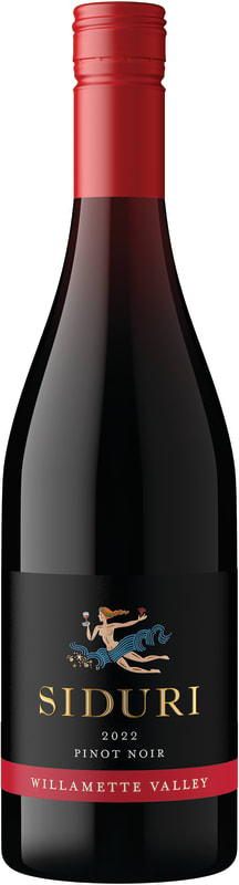 Siduri Willamette Valley Pinot Noir 2022 Front Bottle Shot