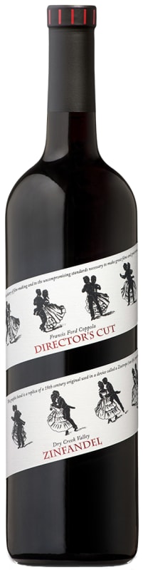 Francis Ford Coppola Director's Cut Dry Creek Valley Zinfandel 2014 Front Bottle Shot