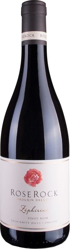 Roserock by Drouhin Oregon Zephirine Pinot Noir 2017 Front Bottle Shot