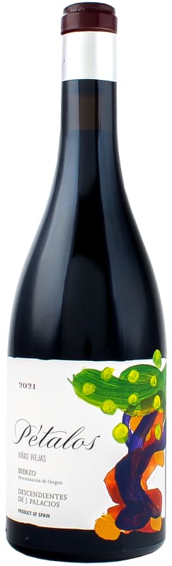 Descendientes de Jose Palacios Petalos Vinas Viejas 2021 Front Bottle Shot
