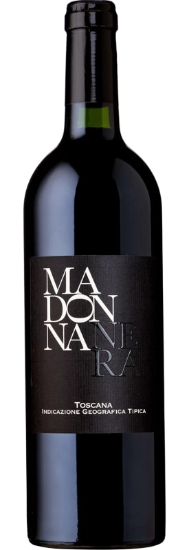Madonna Nera Rosso di Toscana 2020 Front Bottle Shot
