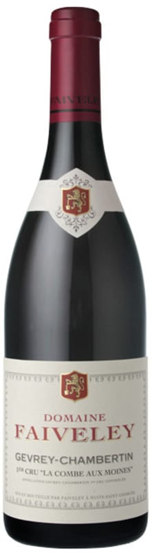 Faiveley Gevrey Chambertin La Combe Aux Moines Premier Cru 2015 Front Bottle Shot