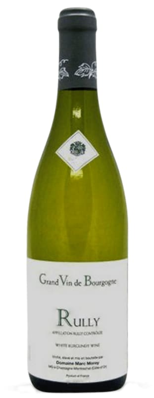 Domaine Marc Morey Rully 2022 Front Bottle Shot