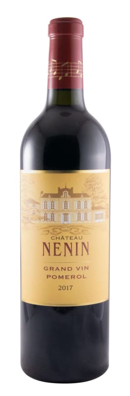 Chateau Nenin 2017 Front Bottle Shot