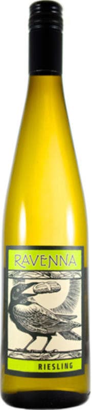 Corvidae Ravenna Riesling 2018 Front Bottle Shot