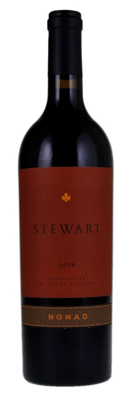 Stewart Nomad Dr. Crane Vineyard Cabernet Sauvignon 2016 Front Bottle Shot