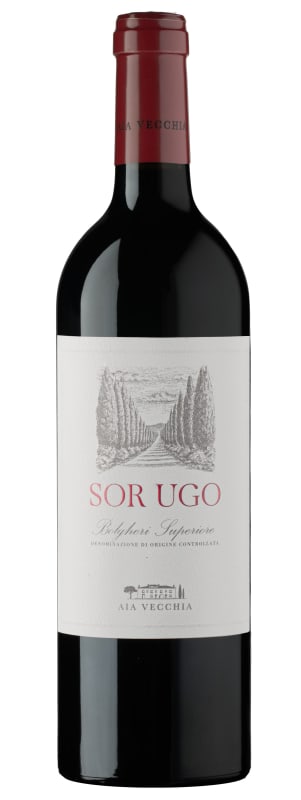 Aia Vecchia Sor Ugo 2022 Front Bottle Shot