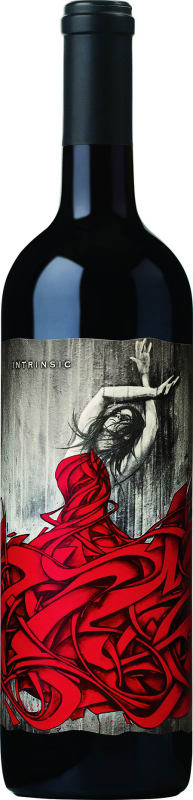 Intrinsic Cabernet Sauvignon 2019 Front Bottle Shot