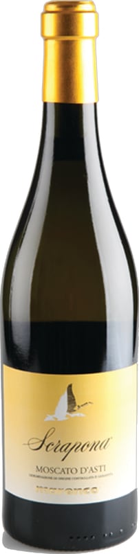 Marenco Scrapona Moscato d'Asti (375ML half-bottle) 2017 Front Bottle Shot