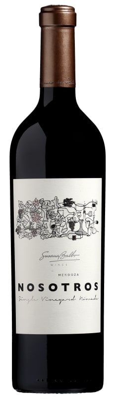 Susana Balbo Nosotros Single Vineyard Nomade Malbec 2012 Front Bottle Shot