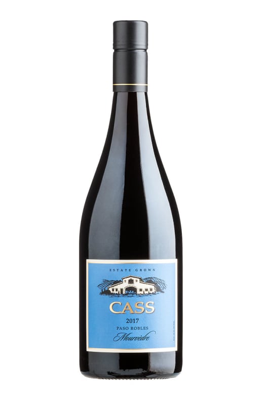 Cass Winery Mourvedre 2017 Front Bottle Shot