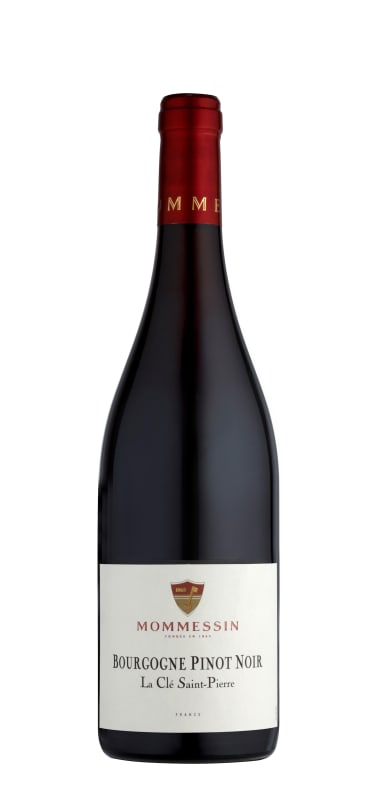 Mommessin Bourgogne Rouge Le Cle Saint-Pierre 2020 Front Bottle Shot