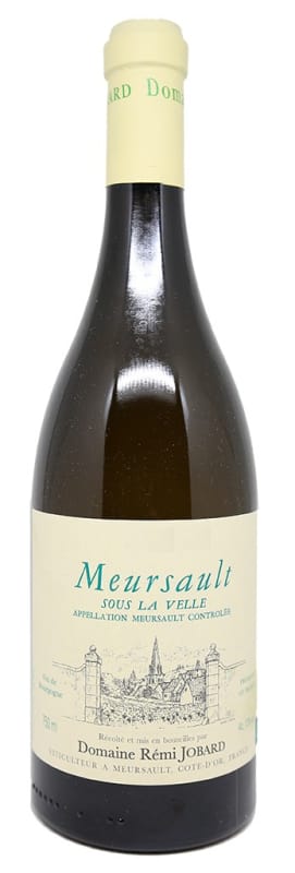 Domaine Remi Jobard Meursault Sous la Velle (375ML half-bottle) 2019 Front Bottle Shot