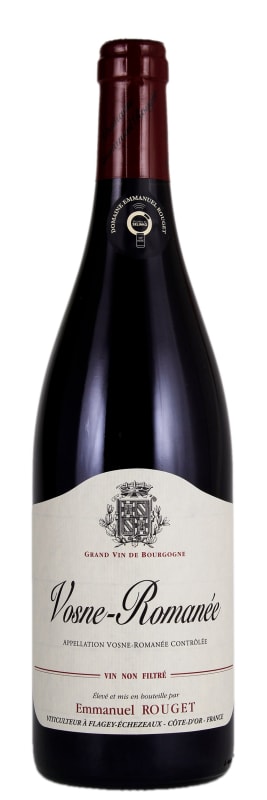 Emmanuel Rouget Vosne-Romanee 2017 Front Bottle Shot