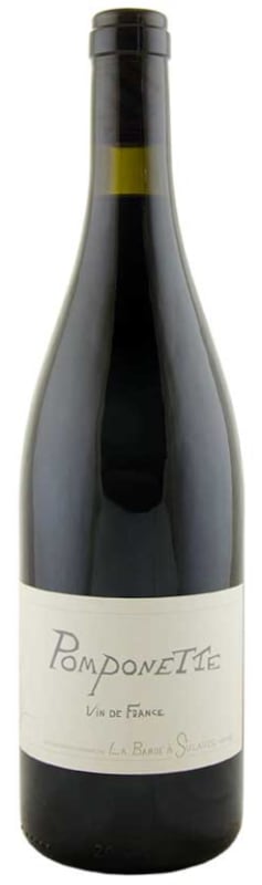 Chateau Sulauze Pomponette Vin de France Rouge 2023 Front Bottle Shot