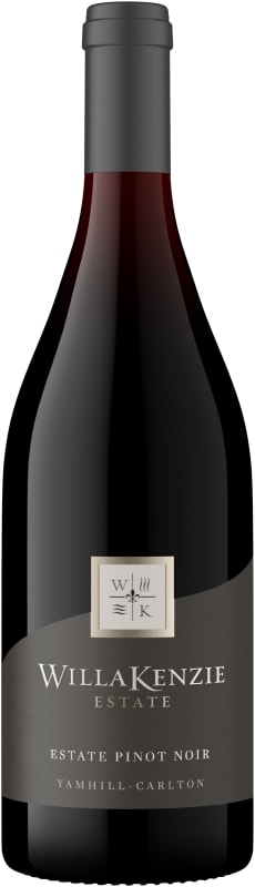 WillaKenzie Estate Estate Cuvee Pinot Noir 2017 Front Bottle Shot