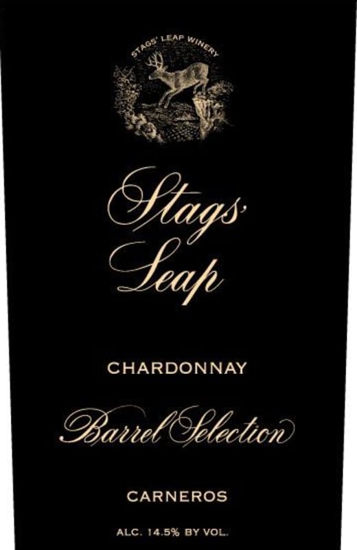 Stags' Leap Winery Barrel Selection Chardonnay 2011 Front Label