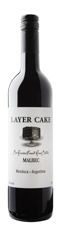 Layer Cake Malbec 2018 Front Bottle Shot