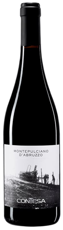 Contesa Montepulciano d'Abruzzo 2023 Front Bottle Shot