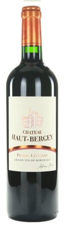Chateau Haut-Bergey 2015 Front Bottle Shot