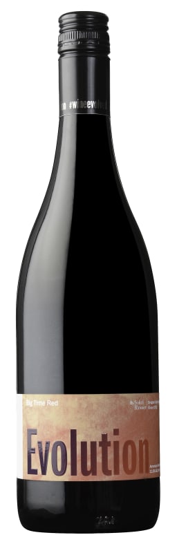 Sokol Blosser Evolution Big Time Red Blend 2020 Front Bottle Shot