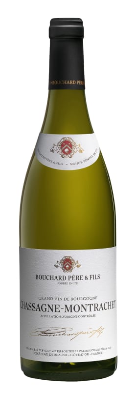 Bouchard Pere & Fils Chassagne-Montrachet 2017 Front Bottle Shot