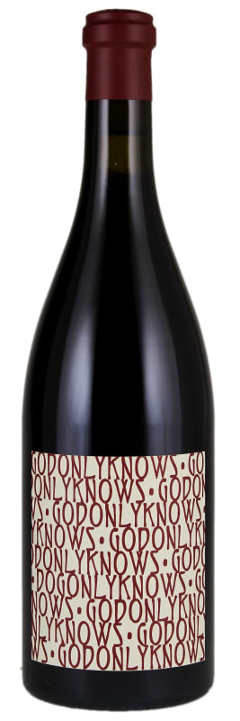 Cayuse God Only Knows Grenache (torn back label) 2007 Front Bottle Shot