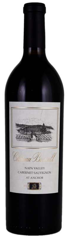 Chateau Boswell At Anchor Cabernet Sauvignon 2013 Front Bottle Shot