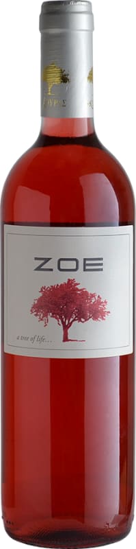 ZOE Rose 2016 Front Bottle Shot