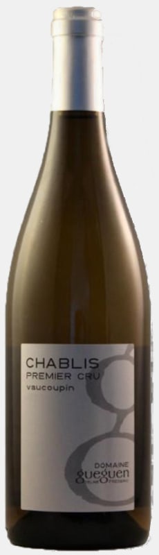 Domaine Frederic & Celine Gueguen Chablis Vaucoupin Premier Cru 2018 Front Bottle Shot