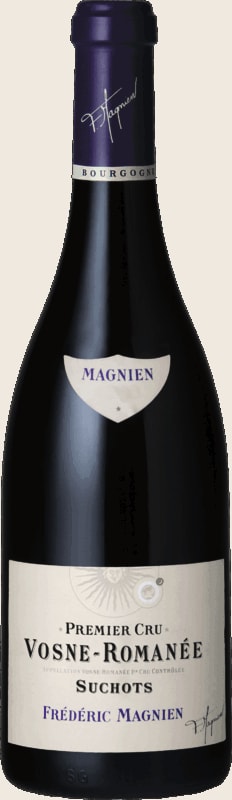 Frederic Magnien Vosne-Romanee Suchots 2011 Front Bottle Shot